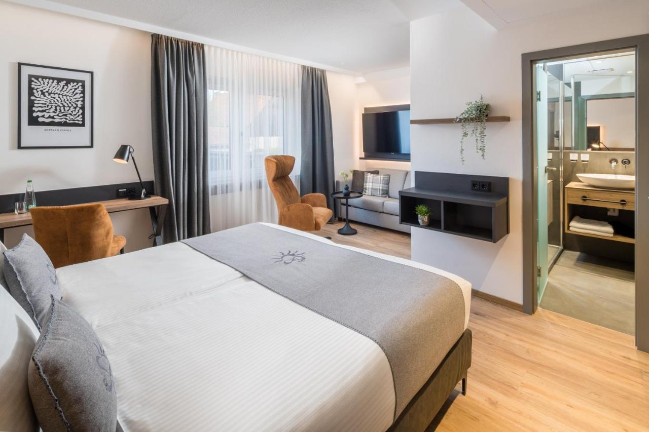 Landhotel Sonne Neuendettelsau ภายนอก รูปภาพ